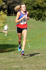 Abbie Hetherington (Carlisle and Aspatria AC), under-17 girls, Northern Cross Country Relay, Graves Park, Sheffield